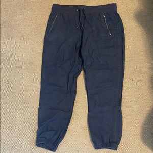 Athleta linen joggers